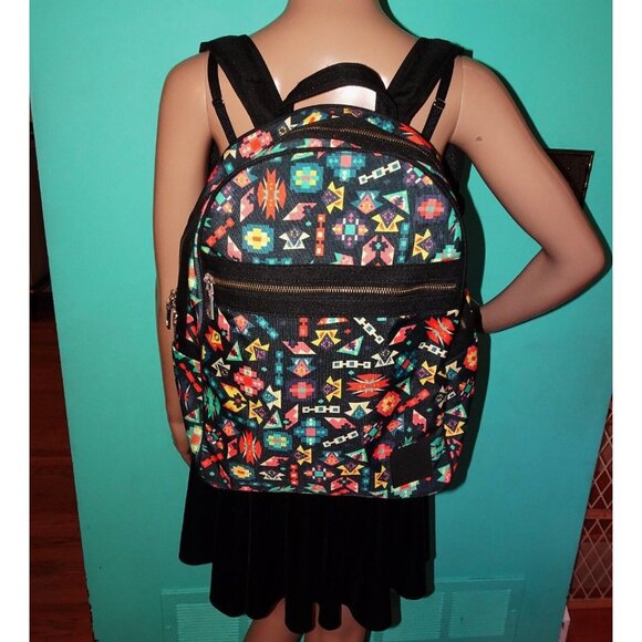 LuLaRoe Aztec Backpack Southwest style Western boho hippie - Picture 2 of 10